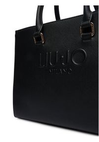 Liu Jo Torebka Halona AF5149 Czarny. Kolor: czarny. Materiał: skórzane #4