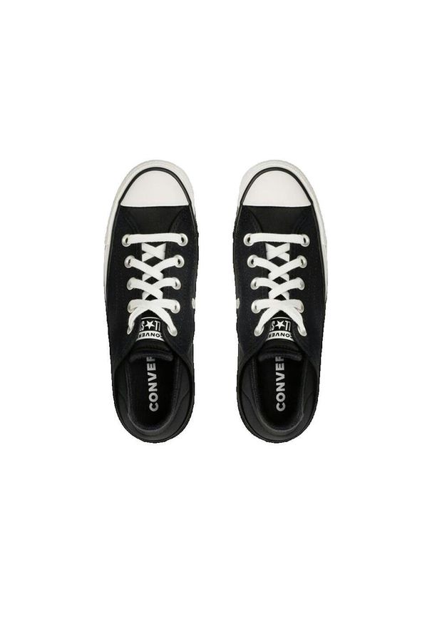 Buty do chodzenia damskie Converse Chuck Taylor All Star Crush Heel. Zapięcie: sznurówki. Kolor: czarny. Materiał: tkanina, materiał. Szerokość cholewki: normalna. Model: Converse All Star. Sport: turystyka piesza