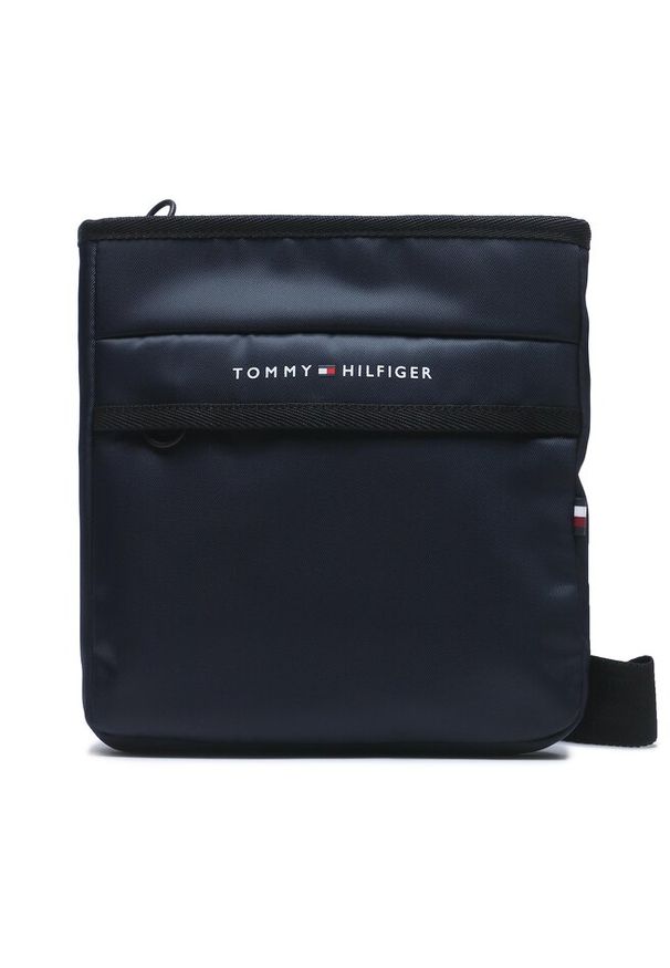 TOMMY HILFIGER - Saszetka Tommy Hilfiger. Kolor: niebieski