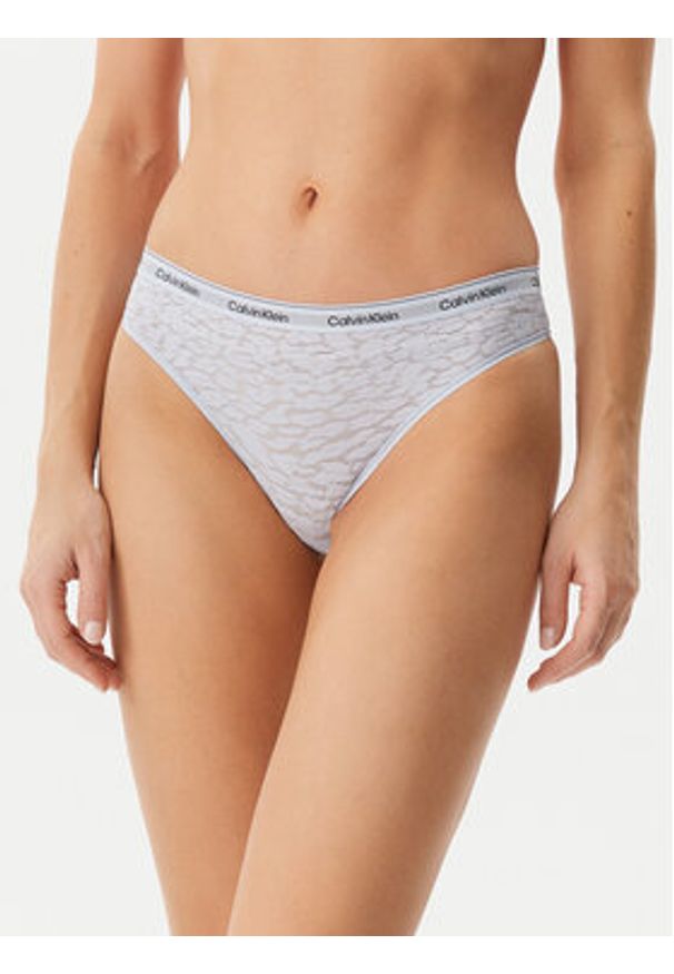Calvin Klein Underwear Komplet fig brazylijskich 000QD5225E Kolorowy. Materiał: syntetyk. Wzór: kolorowy