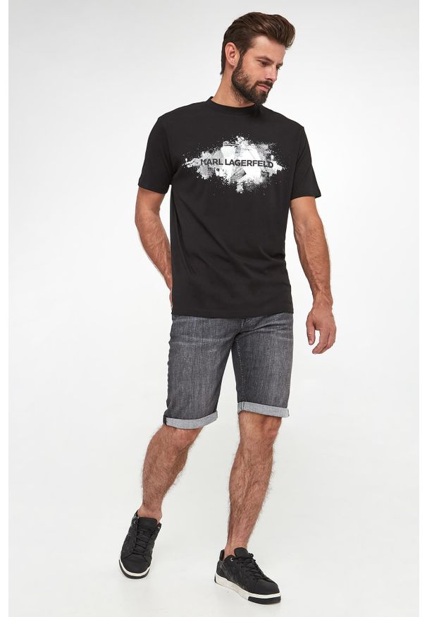 Karl Lagerfeld - T-shirt męski KARL LAGERFELD