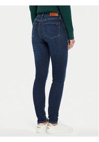 TOMMY HILFIGER - Tommy Hilfiger Jeansy Como WW0WW42485 Granatowy Skinny Fit. Kolor: niebieski