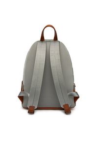 Emporio Armani Plecak EM005666 AF23972 M8334 Szary. Kolor: szary. Materiał: skóra #3