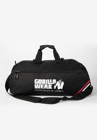 GORILLA WEAR - Torba fitness Gorilla Wear Norris Hybrid Gym Bag. Kolor: czarny