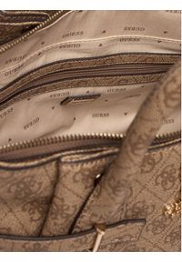 Guess Torebka Yesba HWSG78 33070 Beżowy. Kolor: beżowy. Materiał: skórzane #4