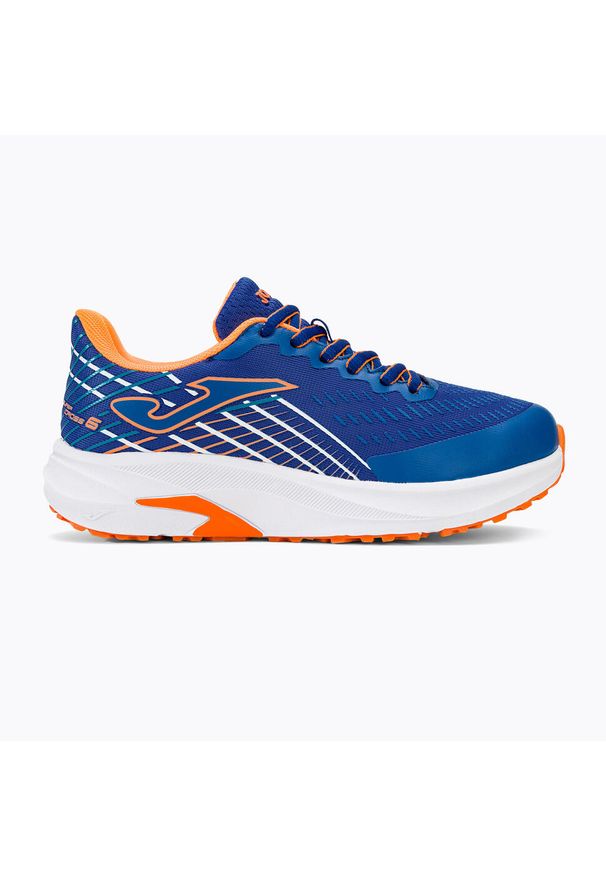 Buty do biegania dziecięce Joma Super Cross. Kolor: niebieski