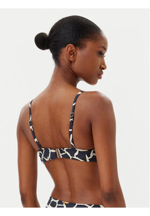 SELMARK - Selmark Góra od bikini BN116 Czarny. Kolor: czarny. Materiał: syntetyk