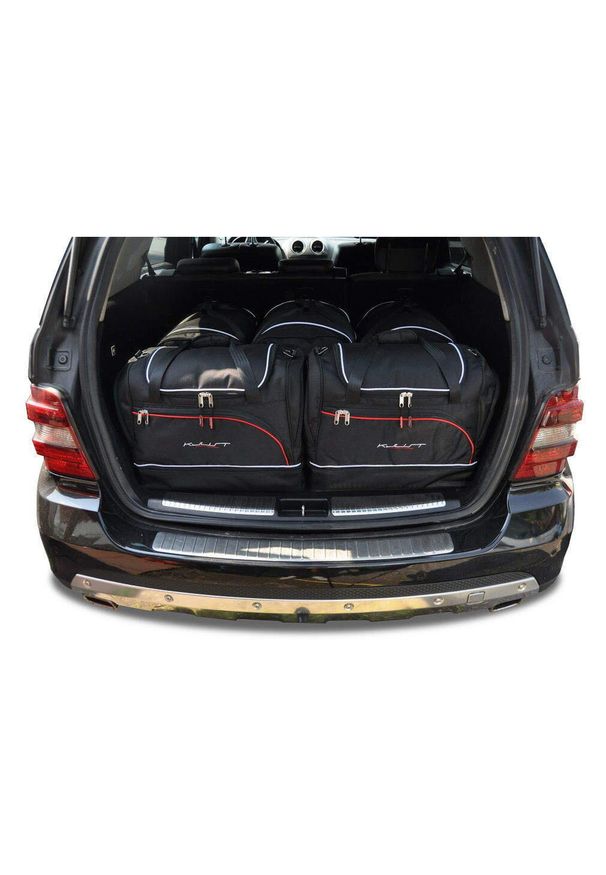 KJUST - Torby Do Bagażnika Mercedes-Benz M 2005-2011 5Szt Kjust. Kolor: czarny. Styl: sportowy