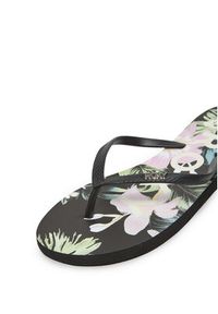 Roxy Japonki 839452A Czarny. Kolor: czarny. Materiał: syntetyk