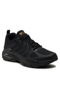 skechers - Skechers Sneakersy Revell 232657 Czarny. Kolor: czarny. Materiał: materiał #5