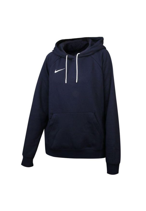 Nike - Bluza Z Polaru Park 20 Dla Kobiet. Kolor: niebieski. Materiał: polar