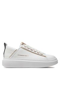 Alexander Smith Sneakersy ASAZWYW 0017 Biały. Kolor: biały