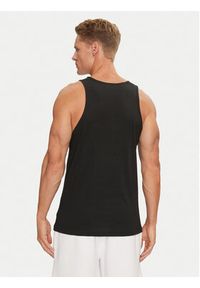 TOMMY HILFIGER - Tommy Hilfiger Komplet 3 tank topów UM0UM03387 Czarny Regular Fit. Kolor: czarny. Materiał: bawełna