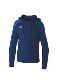 ERIMA - Bluza z kapturem dla dzieci Erima Evo Star. Typ kołnierza: kaptur. Kolor: niebieski #1