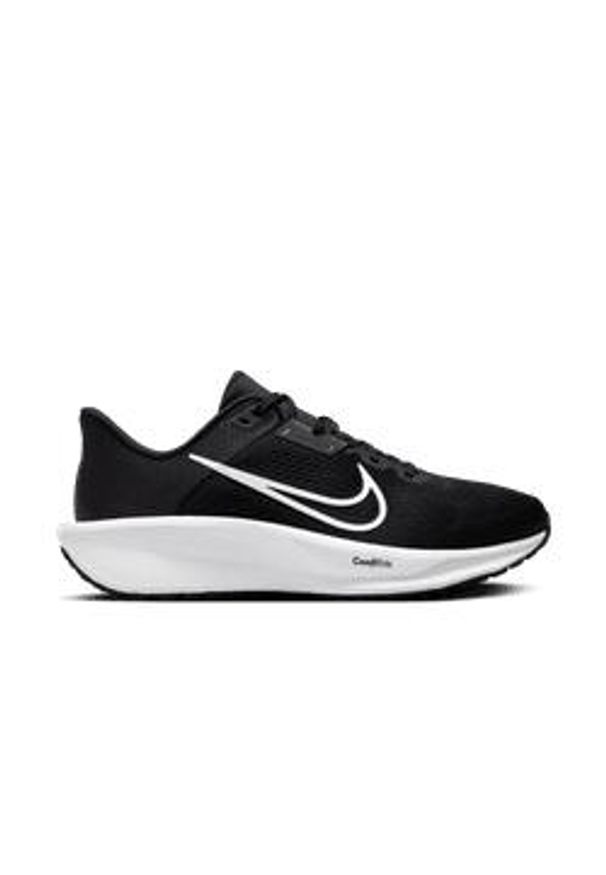 Buty do biegania męskie Nike Quest 6. Zapięcie: sznurówki. Kolor: czarny, wielokolorowy. Materiał: materiał, tkanina. Szerokość cholewki: normalna. Model: Nike Zoom. Sport: bieganie
