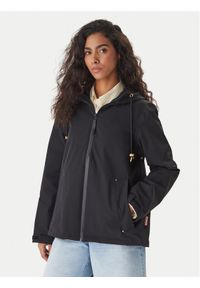 Hunter Kurtka przeciwdeszczowa Originals HARW0004261 Czarny Regular Fit. Kolor: czarny. Materiał: syntetyk #1