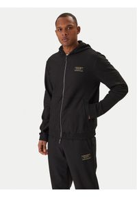 EA7 Emporio Armani Bluza 7M001339 AF21099 Czarny Regular Fit. Kolor: czarny. Materiał: syntetyk #1
