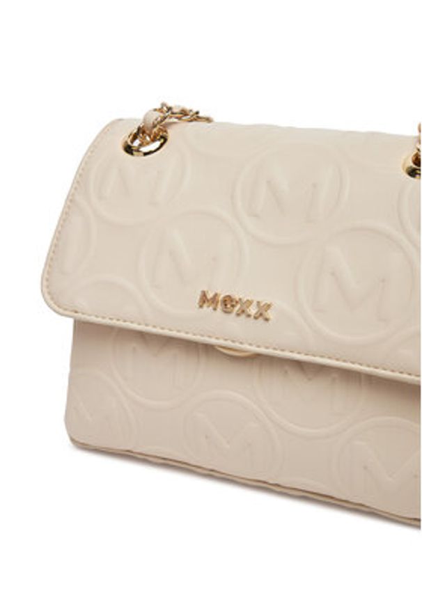 MEXX Torebka MEXX-S-015-07 Beżowy. Kolor: beżowy. Materiał: skórzane