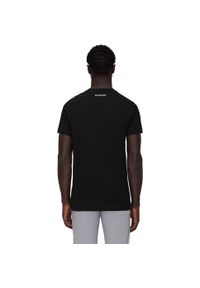 Koszulka bawełniana męska Mammut Massone T-Shirt Hold. Kolor: wielokolorowy, czarny, szary. Materiał: bawełna