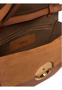 Furla Torebka WB01737 BX0428 BG RY000 1002 Brązowy. Kolor: brązowy. Materiał: skórzane #3