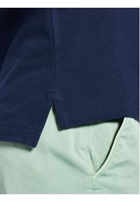 Polo Ralph Lauren Polo Core Replen 710795080 Granatowy Slim Fit. Typ kołnierza: polo. Kolor: niebieski. Materiał: bawełna