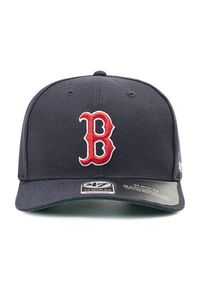 47 Brand Czapka z daszkiem Boston Red Sox 47 Clean Up B-CLZOE02WBP-NY Granatowy. Kolor: niebieski. Materiał: materiał #4