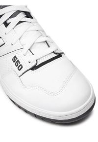 New Balance Sneakersy BB550HA1 Biały. Kolor: biały. Materiał: skóra #4