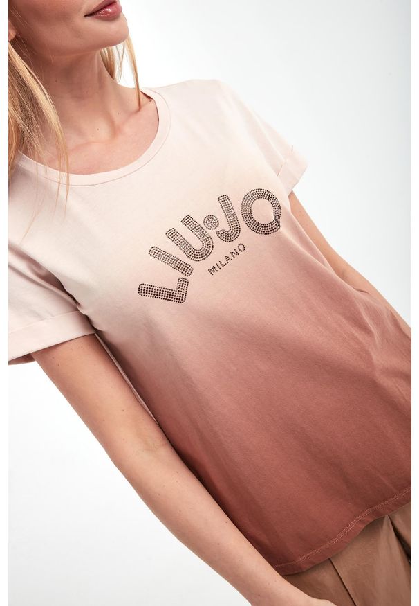 Liu Jo - T-shirt damski LIU JO