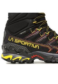 LA SPORTIVA - La Sportiva Trekkingi Ultra Raptor II Mid Gtx GORE-TEX 34B999100 Czarny. Kolor: czarny. Materiał: materiał. Technologia: Gore-Tex. Sport: turystyka piesza