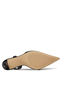 MICHAEL Michael Kors Sandały Jaida 40S5JDMP1L Czarny. Kolor: czarny. Materiał: skóra