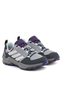 Adidas - adidas Trekkingi Terrex AX4r Hiking JS2926 Szary. Kolor: szary. Materiał: materiał. Model: Adidas Terrex. Sport: turystyka piesza
