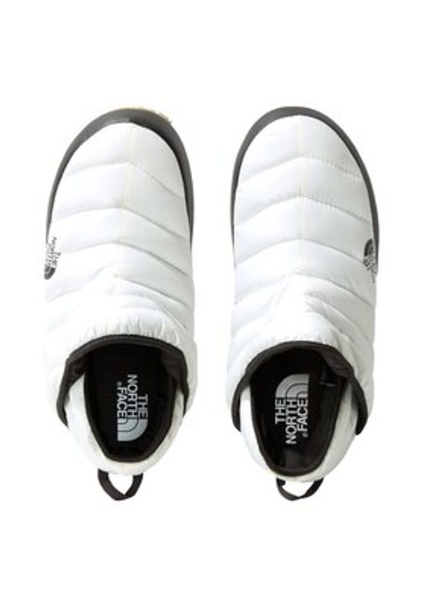 The North Face Kapcie W Thermoball Traction BootieNF0A331HQ4C1 Biały. Kolor: biały. Materiał: materiał