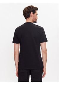 Aeronautica Militare T-Shirt 231TS2126J607 Czarny Regular Fit. Kolor: czarny. Materiał: bawełna #5