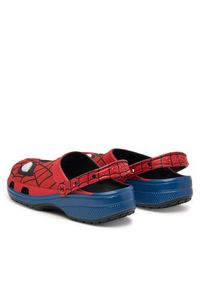 Crocs Klapki Spider-Man Classic Clog 213518 Czerwony. Kolor: czerwony #4