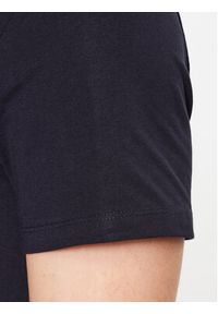 Guess T-Shirt M2YI71 I3Z14 Granatowy Slim Fit. Kolor: niebieski. Materiał: bawełna #4