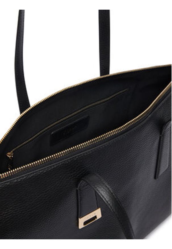Furla Torebka Olivia L WB01940 HSF000 CN O6000 Czarny. Kolor: czarny. Materiał: skórzane