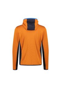 Bluza turystyczna męska CMP. Kolor: pomarańczowy