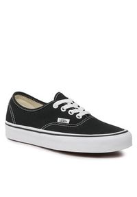 Vans Tenisówki Authentic VN000EE3BLK1 Czarny. Kolor: czarny. Materiał: materiał #4