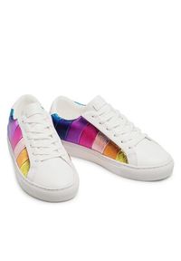 Kurt Geiger Sneakersy Lane Stripe 2626069109 Kolorowy. Materiał: skóra. Wzór: kolorowy #8