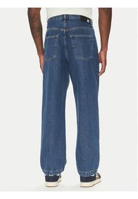 DC Shoes Jeansy Worker Baggy ADYDP03093 Niebieski Baggy Fit. Kolor: niebieski #5