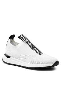 MICHAEL Michael Kors Sneakersy Bodie Slip On 43T1BDFP5D Biały. Zapięcie: bez zapięcia. Kolor: biały. Materiał: materiał #1