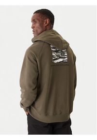 The North Face Bluza Edge Of Light NF0A8E3K Zielony Regular Fit. Kolor: zielony. Materiał: bawełna #3