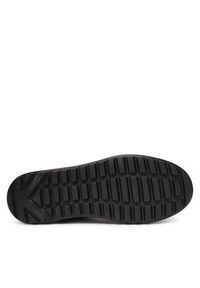 Karl Lagerfeld - KARL LAGERFELD Sneakersy KL57555 Czarny. Kolor: czarny. Materiał: skóra #3