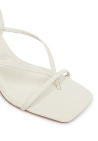 Aldo Sandały Riva 14016603 Biały. Kolor: biały. Materiał: skóra #4