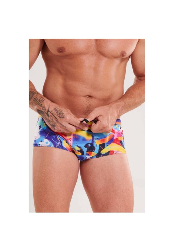 ZEROD - Kąpielówki Trunks Zerod Brushwave. Kolor: wielokolorowy