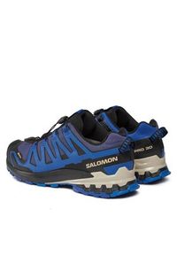 salomon - Salomon Sneakersy Xa Pro 3D V9 GORE-TEX L47270300 Niebieski. Kolor: niebieski. Technologia: Gore-Tex #4