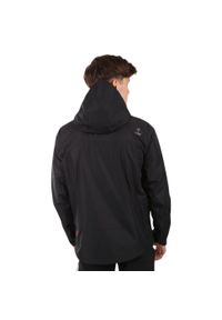 Kurtka wodoodporna Kilpi Sonna. Kolor: czarny. Sport: turystyka piesza #2