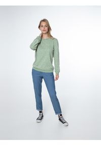 Bluza damska Protest PRTXUNO sweatshirt. Kolor: zielony. Sport: fitness