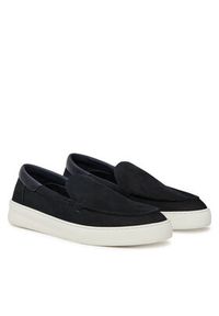 Filling Pieces Półbuty Signature Loafer 79128261658 Granatowy. Kolor: niebieski. Materiał: skóra #3