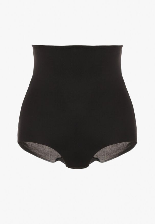 Renee - Czarne Modelujące Majtki High Waist Liradeva. Stan: podwyższony. Kolor: czarny